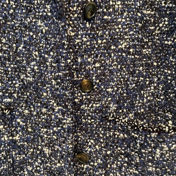 Hugo Boss dieselstrasse tweed size 12 womens blazer jacket - Picture 5 of 8